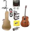 Breedlove Pursuit Dreadnought MH A/E Guitar w/GD Hardcase, Stand, Picks &amp; More #1 small image