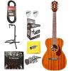 Guild M-120E Concert Size All Solid Mahogany A/E Guitar w/Case, Tuner &amp; More #1 small image