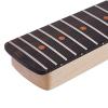 Andoer 22 Fret Electric Guitar Maple Neck Rosewood Fingerboard for Fender Strat Guitar Replacement #2 small image