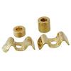 Yibuy String Tree Guide Retainer Body Golden for Electric Guitar Set of 10 #2 small image