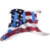 HDCustom Guitar Supply Loaded Pickguard for Stratocaster with DiMarzio True Velvet Pickups, Mojo Blend Pot, American Flag Graphic/Blue #1 small image