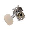 Yibuy Chrome 3R3L Individual Open Guitar Machine Heads with Cream Buttons #5 small image