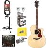 Guild OM240CE Westerly Concert Cutaway Solid Top A/E Guitar w/Bag,Tuner &amp; More