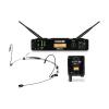 Line 6 XD-V75HS Digital Wireless System with Bodypack Transmitter and Tan Headset