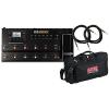 Line 6 POD HD500X Guitar Multi-Effects Processor w/DLX Pedal Bag and (2) 18.6' Guitar Cables