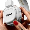Marshall 04091794 Major II Bluetooth On-Ear Headphone, White #3 small image