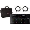 Line 6 99-060-2105 Firehawk FX Multi-Effects Pedal Board w/ Gig Bag and Cables #1 small image
