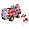 Paw Patrol - Marshall&rsquo;s Forest Fire Truck Vehicle - Figure and Vehicle