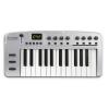M-Audio Keyrig 25 25-note  Synth-Action Keyboard and Midi Controller #1 small image