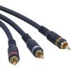 C2G Velocity RCA Audio/Video Cable - video / audio cable - composite video / audio - 6 ft (13037) - #1 small image