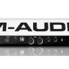 M-Audio Axiom AIR 61 | 61-Key USB MIDI Keyboard Controller with Synth-Action Keys and Aftertouch (12 Pads / 9 Faders / 8 Knobs)