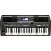 Yamaha PSRS670 61-Key Keyboard Production Station + Knox Z-Style Electronic Keyboard Stand + Bench