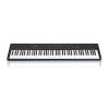 Artesia PA-88W Digital Piano (Black) 88-Key With 12 Dynamic Voices and Semi-weighted Action + Power Supply + Sustain Pedal