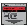 4GB Roland M-4G CompactFlash CF Memory Card for V-Synth, Fantom X6, X7, X8, XR, Xa and more.