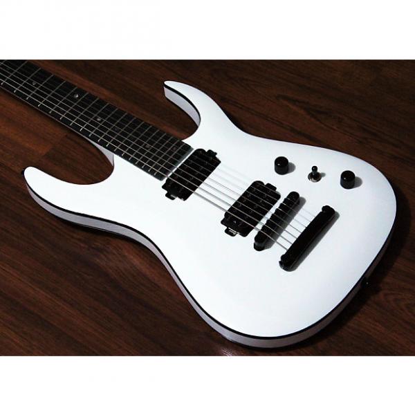 Custom Halo Custom Guitars Merus 7 String Electric Baritone Bare Knuckle Juggernauts TOM Bridge B-stock #1 image