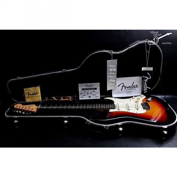 Custom FENDER USA Deluxe Stratocaster S1 &quot;Three-tone Burst + Rosewood&quot; (2002) #1 image