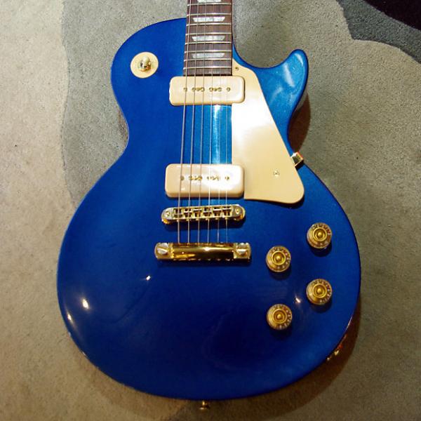 Custom Gibson Les Paul Studio Gem 1996 Sapphire Blue #1 image