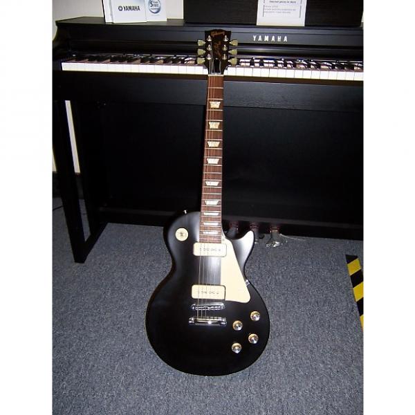Custom Gibson Les Paul 60's Tribute Guitar in Ebony Second Hand #1 image