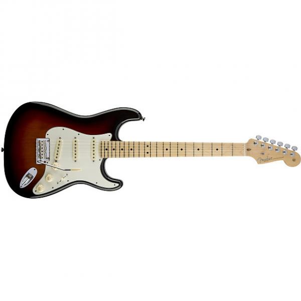 Custom Fender American Standard Stratocaster® Maple Fingerboard 3-Color Sunburst #1 image