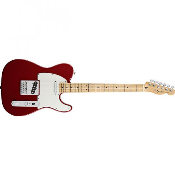 Custom Fender Standard Telecaster® Maple Fingerboard, Candy Apple Red - Default title #1 image