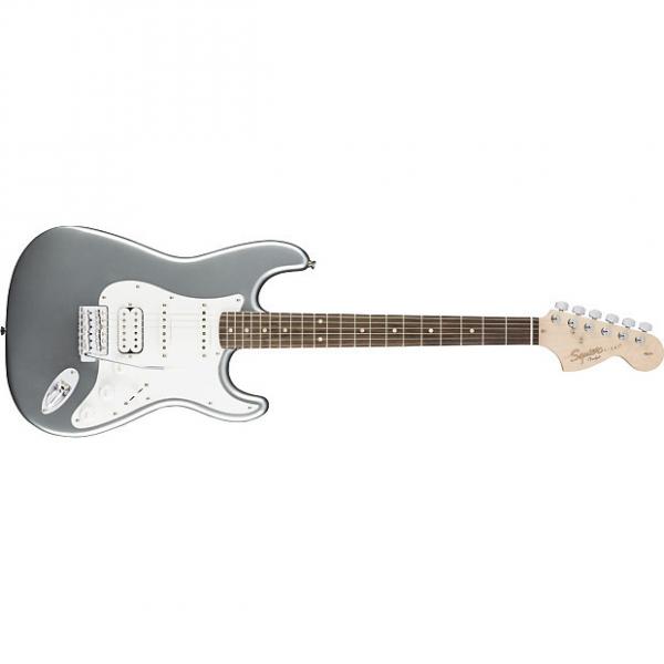 Custom Squier Fender Affinity Stratocaster HSS Slick Silver #1 image