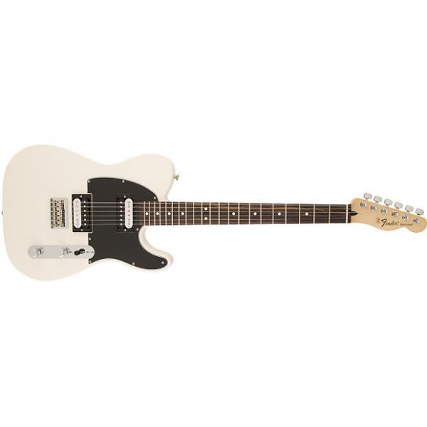 Custom Fender Standard Telecaster® HH Rosewood Fingerboard, Olympic White - Default title #1 image