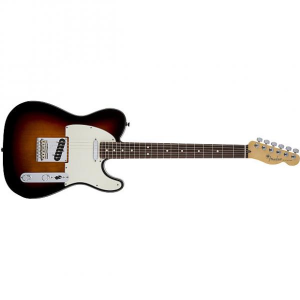 Custom Fender American Standard Telecaster® Rosewood Fingerboard 3-Color Sunburst - Default title #1 image
