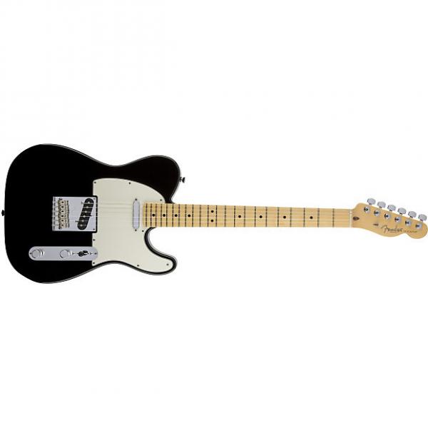 Custom Fender American Standard Telecaster® Maple Fingerboard Black - Default title #1 image