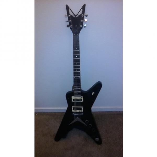 Custom Dean Dimebag Showdown ML Electric Guitar 2009 Black #1 image