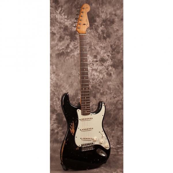Custom Fender Stratocaster 1963 Black #1 image