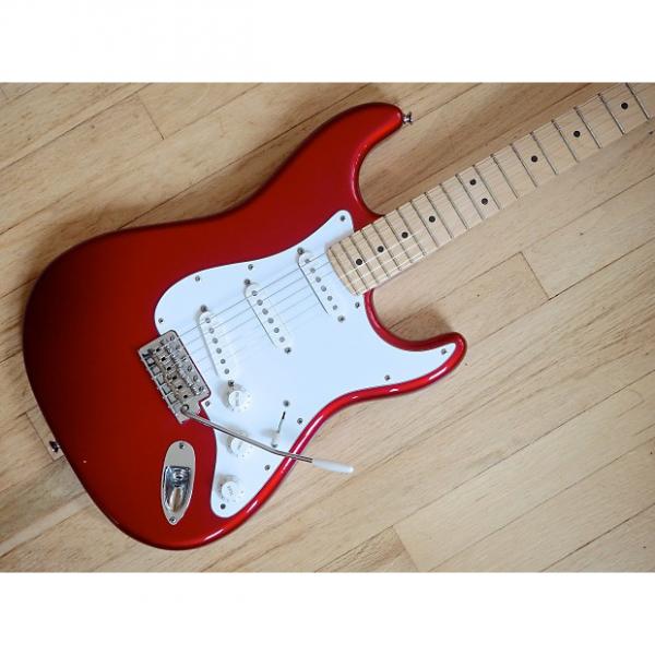 Custom 2011 Fender American Special Stratocaster Electric Guitar USA Candy Apple Red #1 image