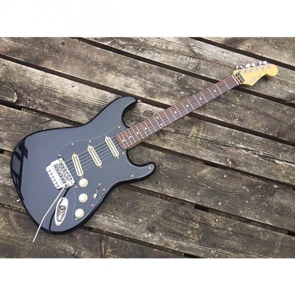 Custom Fender Squier Stratocaster 80's Black #1 image