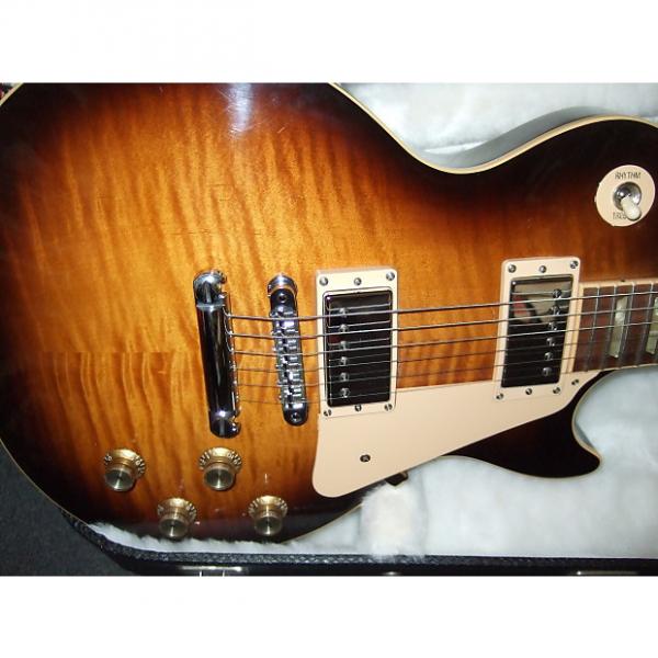 Custom Gibson Traditional Pro Les Paul Standard  2008 Desert Burst #1 image