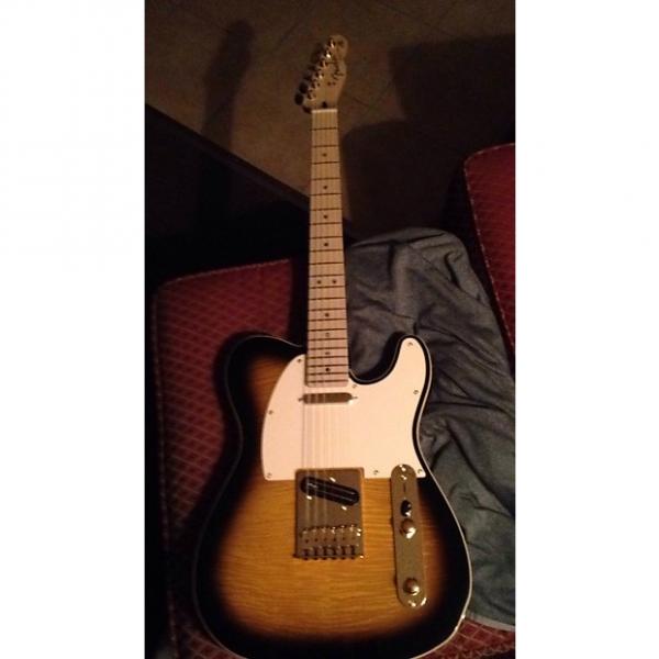 Custom Fender Richie Kotzen signature model telecaster 2015 Tobacco Sunburst #1 image