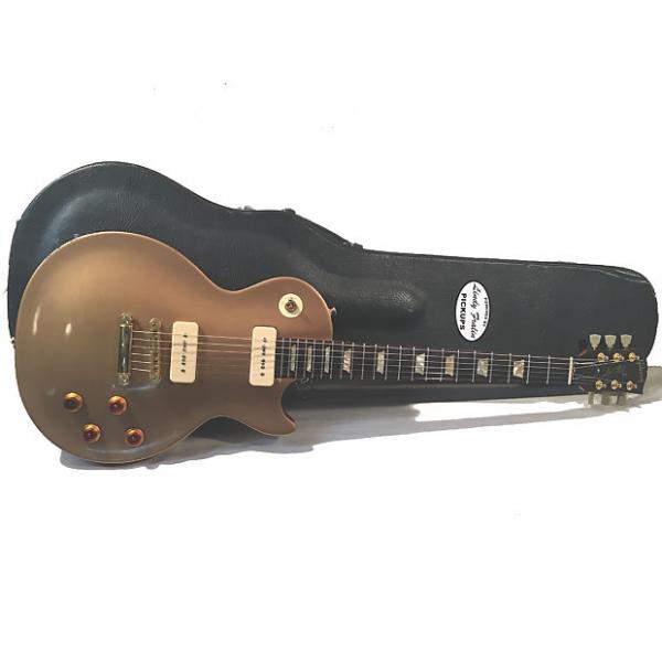 Custom Gibson Les Paul '60s Tribute Goldtop Relic Fralin P90s 1960s Sprague Capacitors only 7 lbs 12 oz #1 image