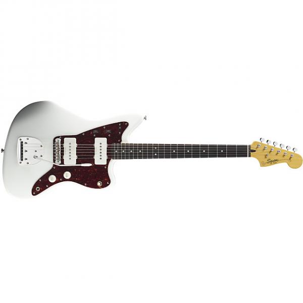 Custom Squier Vintage Modified Jazzmaster®, Olympic White, Rosewood Fingerboard #1 image