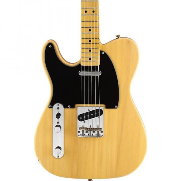 Custom Fender Squier Classic Vibe 50's Telecaster, Butterscotch, Maple Fingerboard, Left Handed #1 image