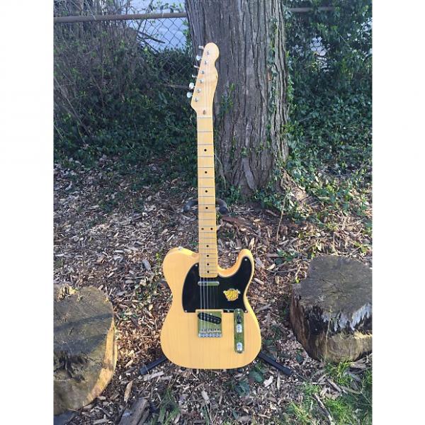 Custom Squier Classic Vibe 50's Telecaster 2015 Butterscotch Blonde #1 image