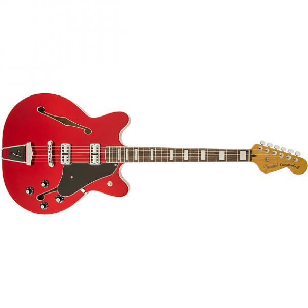 Custom Fender Coronado Guitar Candy Apple Red #1 image