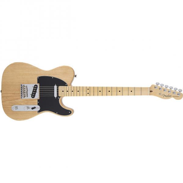 Custom Fender American Standard Telecaster® Maple Fingerboard Natural (Ash) #1 image