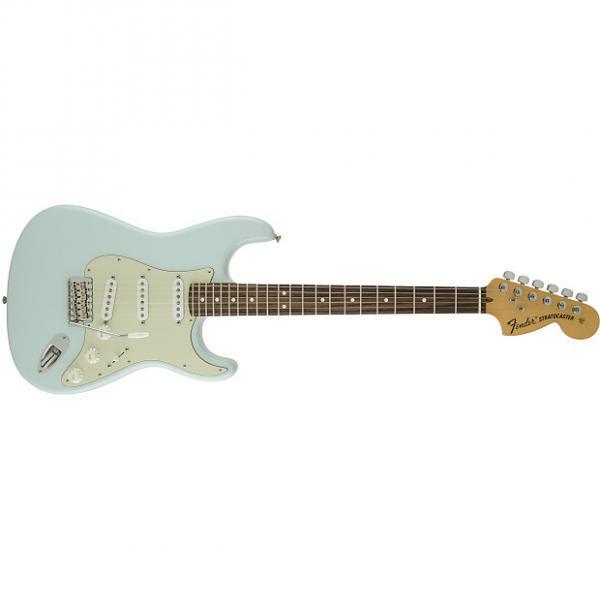 Custom Fender American Special Stratocaster® Rosewood Fingerboard Sonic Blue - Default title #1 image