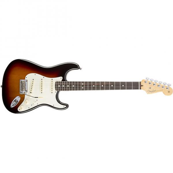 Custom Fender American Standard Stratocaster® Rosewood Fingerboard 3-Color Sunburst - Default title #1 image