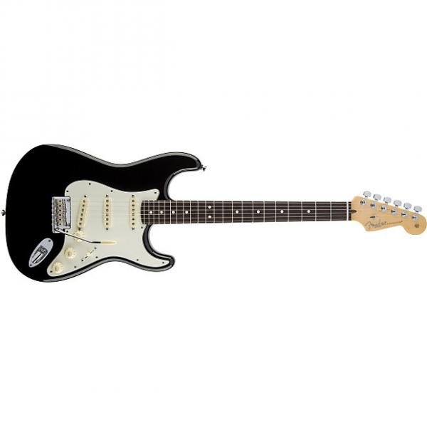 Custom Fender American Standard Stratocaster® Rosewood Fingerboard Black - Default title #1 image