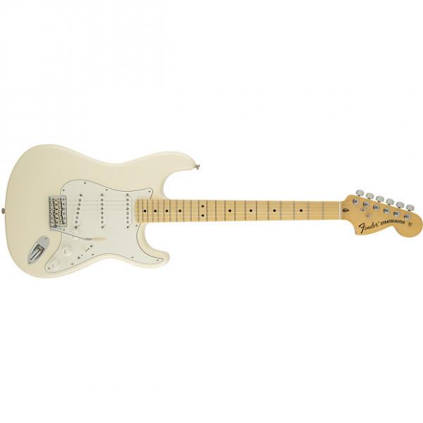 Custom Fender American Special Stratocaster® Maple Fingerboard Olympic White #1 image