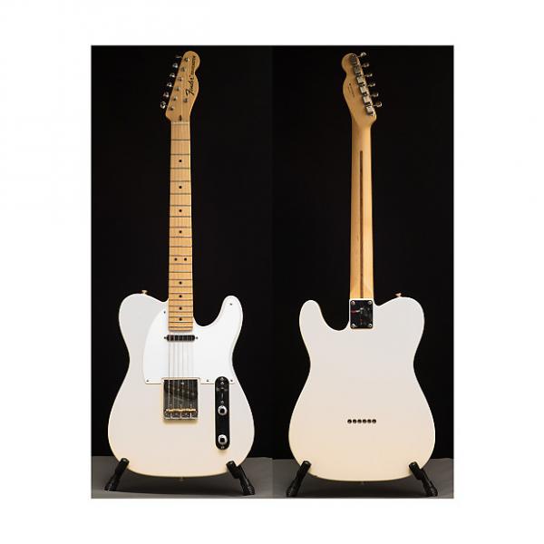 Custom Fender USA Standard Telecaster 2012 Blizzard Pearl #1 image