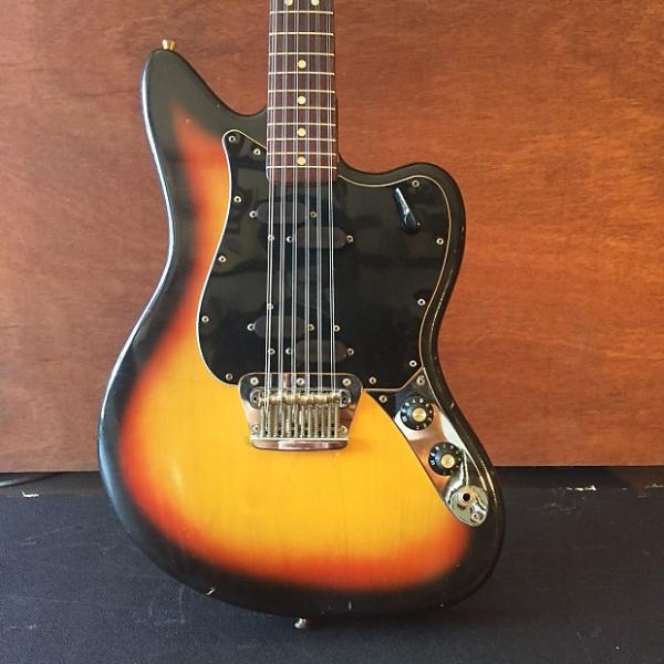 Custom 1966 Fender Electric XII (3 Tone Sunburst) #1 image