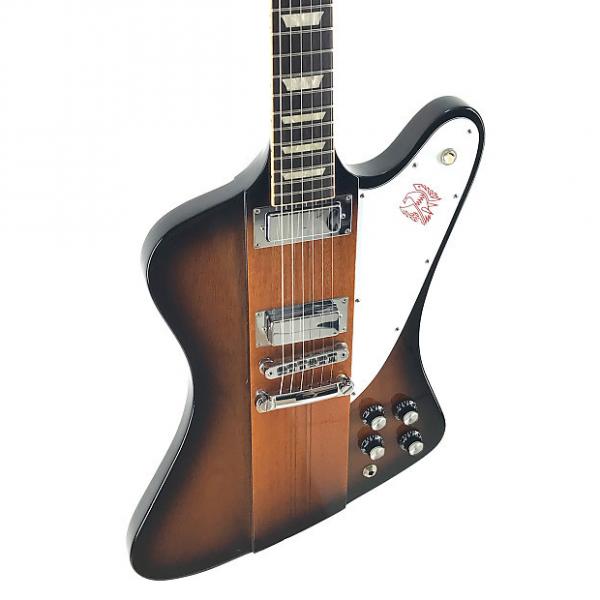 Custom Gibson Firebird V, Vintage Sunburst, USA, 2015, OHSC, NEAR NEW #1 image