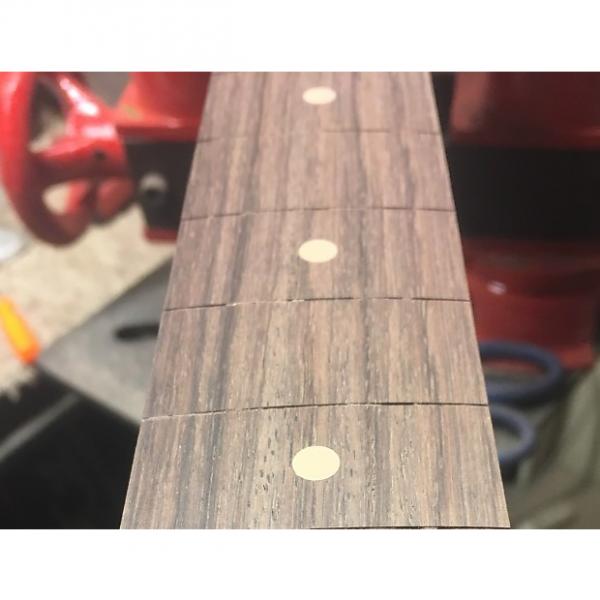 Custom Real Clay guitar neck  top dots Stratocaster   Telecaster #1 image