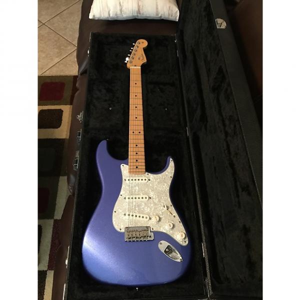 Custom USA Fender Stratocaster Ocean Metallic Blue #1 image