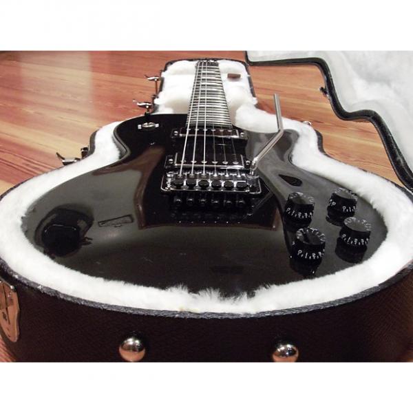 Custom Gibson Les Paul Studio Shred 2012 Guitar Limited Run Ebony Floyd Rose OHSC EXC! #1 image